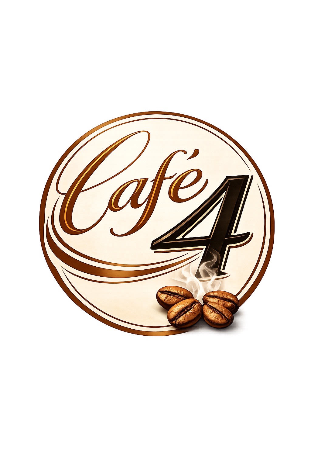Café 4 Logo